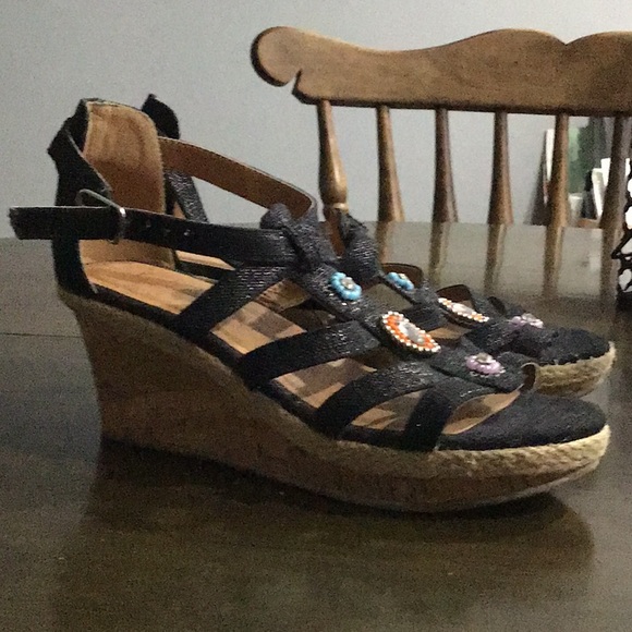 Girl’s Espadrille Cork Sandals by Jessica Simpson - Picture 2 of 7